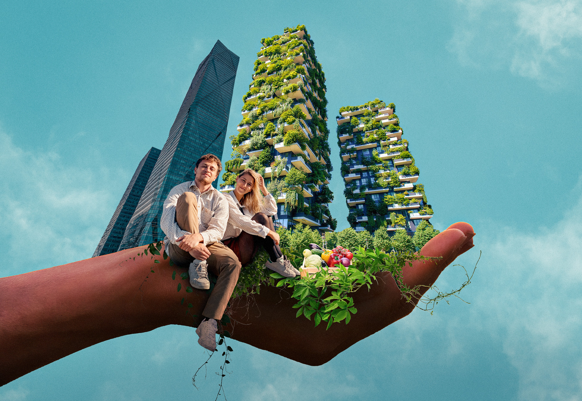 Documentary GREEN CITY LIFE on May 20, 2025 at the Harmonie Kino Freiburg